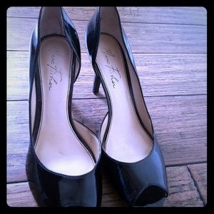 Marc Fisher Black Heels*last price drop*